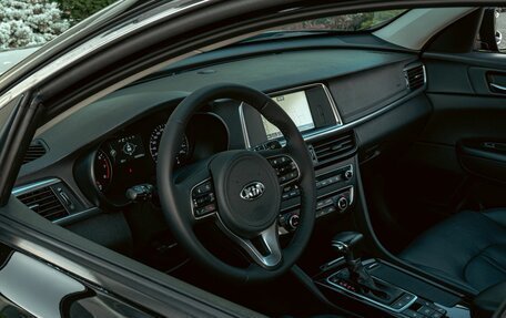 KIA Optima IV, 2018 год, 1 595 000 рублей, 11 фотография