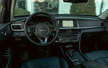 KIA Optima IV, 2018 год, 1 595 000 рублей, 24 фотография