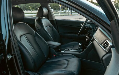 KIA Optima IV, 2018 год, 1 595 000 рублей, 23 фотография