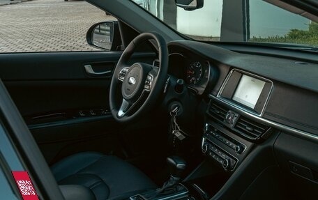 KIA Optima IV, 2018 год, 1 595 000 рублей, 22 фотография