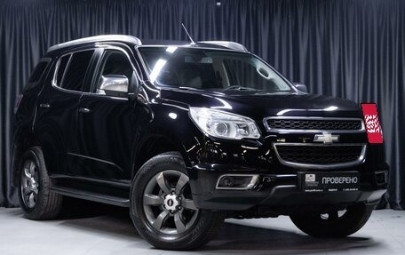 Chevrolet TrailBlazer II, 2013 год, 1 600 000 рублей, 3 фотография