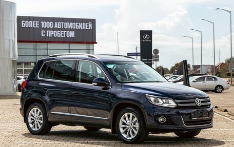 Volkswagen Tiguan I, 2015 год, 1 445 000 рублей, 3 фотография