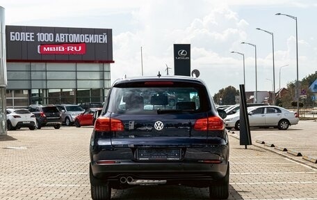 Volkswagen Tiguan I, 2015 год, 1 445 000 рублей, 5 фотография