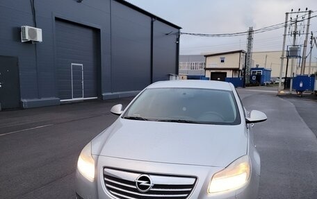 Opel Insignia II рестайлинг, 2010 год, 850 000 рублей, 19 фотография