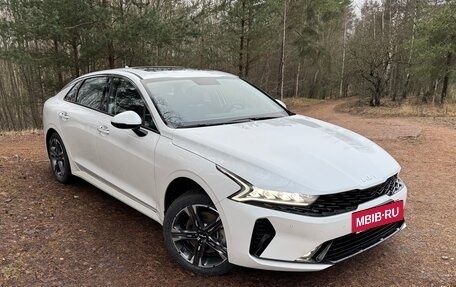 KIA K5, 2025 год, 3 990 000 рублей, 37 фотография