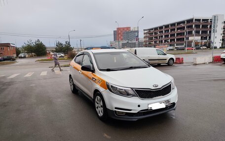 KIA Rio III рестайлинг, 2017 год, 520 000 рублей, 3 фотография