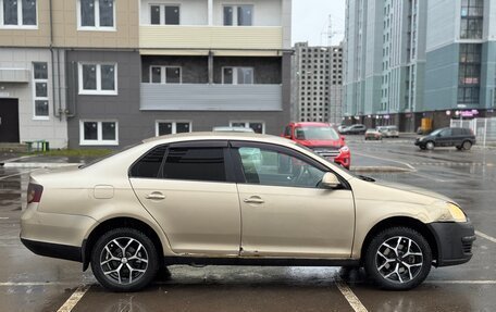 Volkswagen Jetta VI, 2007 год, 285 000 рублей, 4 фотография