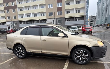 Volkswagen Jetta VI, 2007 год, 285 000 рублей, 11 фотография