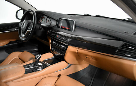 BMW X6, 2016 год, 2 842 290 рублей, 11 фотография