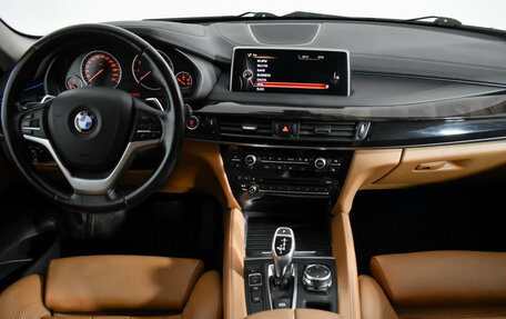 BMW X6, 2016 год, 2 842 290 рублей, 12 фотография