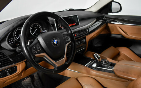 BMW X6, 2016 год, 2 842 290 рублей, 9 фотография