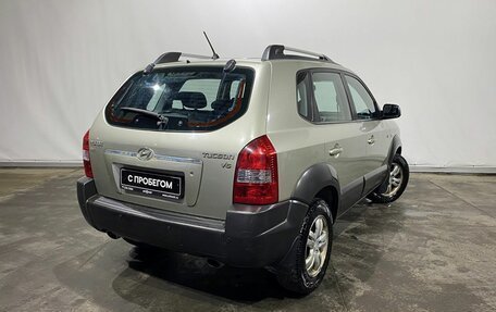 Hyundai Tucson III, 2006 год, 885 000 рублей, 4 фотография