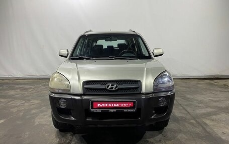 Hyundai Tucson III, 2006 год, 885 000 рублей, 2 фотография
