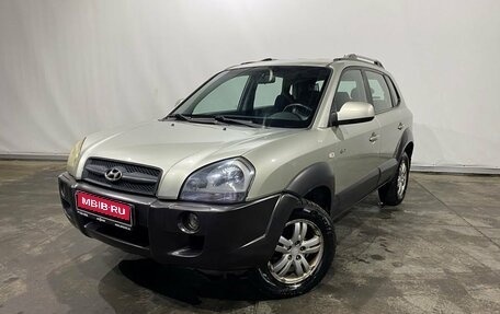 Hyundai Tucson III, 2006 год, 885 000 рублей, 1 фотография