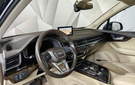 Audi Q7, 2017 год, 4 955 000 рублей, 19 фотография