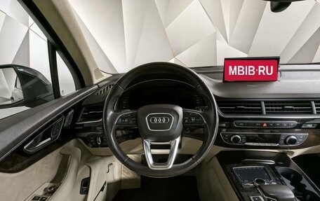 Audi Q7, 2017 год, 4 955 000 рублей, 20 фотография
