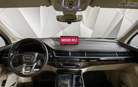 Audi Q7, 2017 год, 4 955 000 рублей, 14 фотография