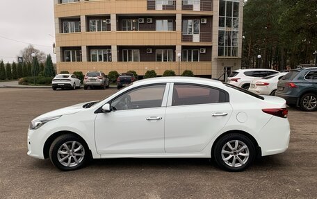 KIA Rio IV, 2018 год, 1 350 000 рублей, 7 фотография