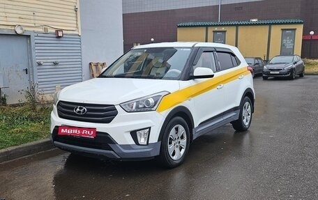 Hyundai Creta I рестайлинг, 2018 год, 1 700 000 рублей, 1 фотография