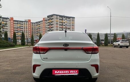 KIA Rio IV, 2018 год, 1 350 000 рублей, 5 фотография