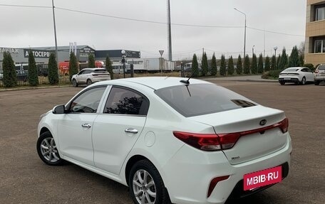 KIA Rio IV, 2018 год, 1 350 000 рублей, 6 фотография
