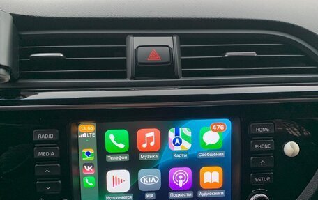 KIA Rio IV, 2018 год, 1 350 000 рублей, 11 фотография
