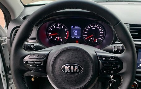 KIA Rio IV, 2018 год, 1 350 000 рублей, 9 фотография