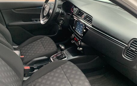 KIA Rio IV, 2018 год, 1 350 000 рублей, 19 фотография