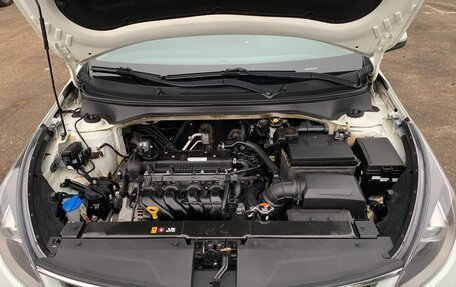 KIA Rio IV, 2018 год, 1 350 000 рублей, 21 фотография