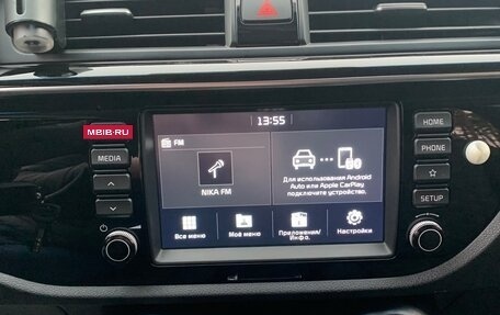 KIA Rio IV, 2018 год, 1 350 000 рублей, 12 фотография