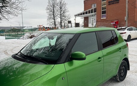 Skoda Fabia II, 2013 год, 900 000 рублей, 4 фотография