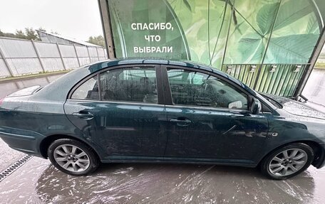 Toyota Avensis III рестайлинг, 2004 год, 690 000 рублей, 7 фотография