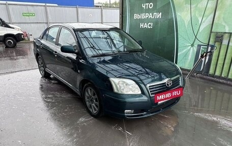 Toyota Avensis III рестайлинг, 2004 год, 690 000 рублей, 5 фотография