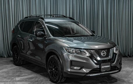 Nissan Rogue II, 2017 год, 2 049 000 рублей, 1 фотография
