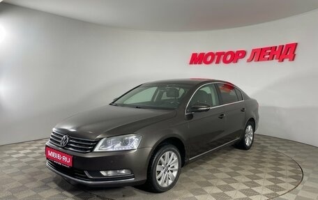 Volkswagen Passat B7, 2012 год, 872 000 рублей, 1 фотография