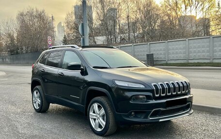 Jeep Cherokee, 2014 год, 1 995 000 рублей, 1 фотография