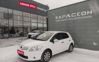 Toyota Auris II, 2011 год, 850 000 рублей, 1 фотография