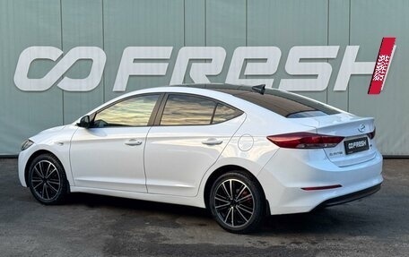 Hyundai Elantra VI рестайлинг, 2018 год, 1 550 000 рублей, 2 фотография