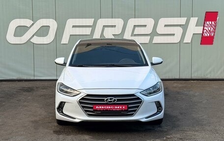 Hyundai Elantra VI рестайлинг, 2018 год, 1 550 000 рублей, 3 фотография