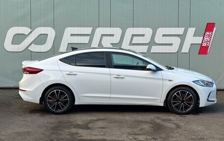 Hyundai Elantra VI рестайлинг, 2018 год, 1 550 000 рублей, 5 фотография