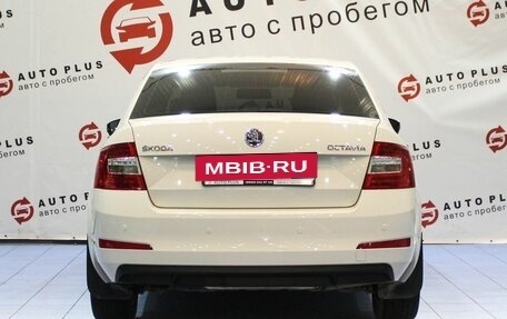 Skoda Octavia, 2014 год, 1 079 000 рублей, 4 фотография