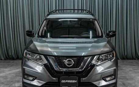 Nissan Rogue II, 2017 год, 2 049 000 рублей, 11 фотография