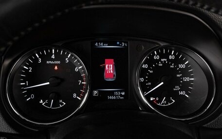 Nissan Rogue II, 2017 год, 2 049 000 рублей, 18 фотография