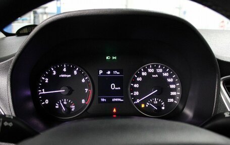 Hyundai Solaris II рестайлинг, 2018 год, 1 529 000 рублей, 17 фотография