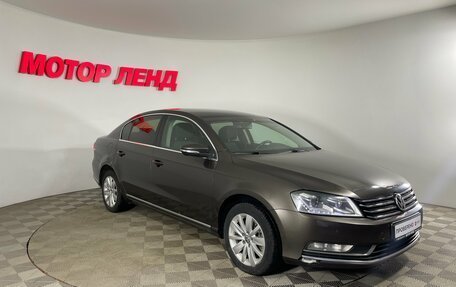 Volkswagen Passat B7, 2012 год, 872 000 рублей, 3 фотография
