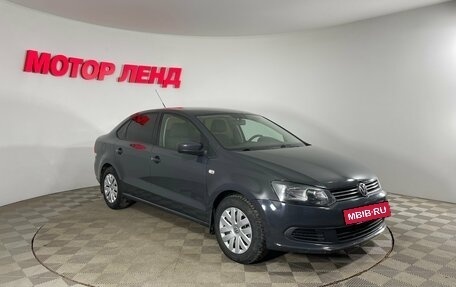 Volkswagen Polo VI (EU Market), 2011 год, 653 000 рублей, 3 фотография