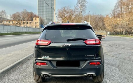 Jeep Cherokee, 2014 год, 1 995 000 рублей, 4 фотография