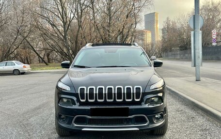 Jeep Cherokee, 2014 год, 1 995 000 рублей, 3 фотография