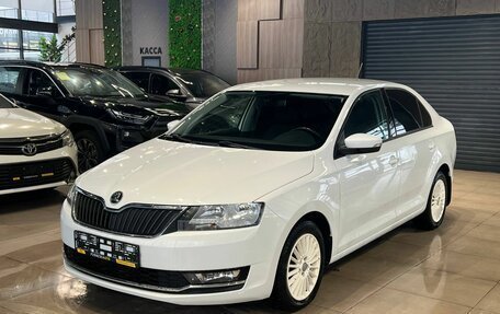 Skoda Rapid I, 2018 год, 1 180 000 рублей, 1 фотография