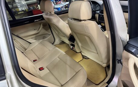 BMW X3, 2011 год, 1 550 000 рублей, 7 фотография